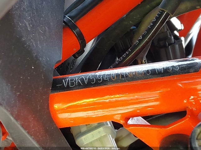 KTM 1290 Super Adventure R 2022 VBKV59407NM951753 Image 10