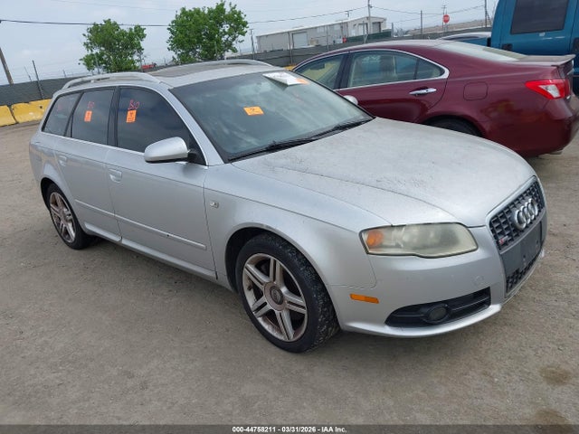 2008 AUDI A4 WAUKF78E68A018490 Photo 0