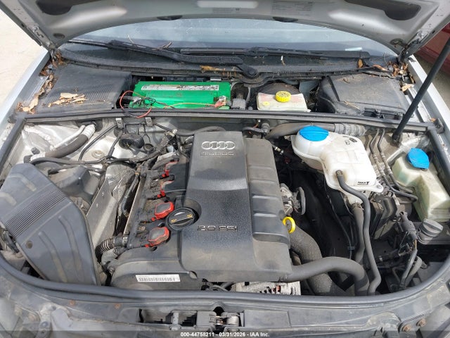 2008 AUDI A4 WAUKF78E68A018490 Photo 9