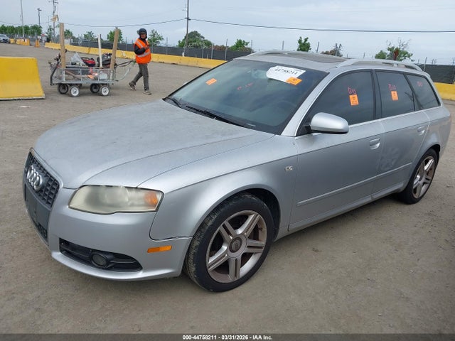 2008 AUDI A4 WAUKF78E68A018490 Photo 1