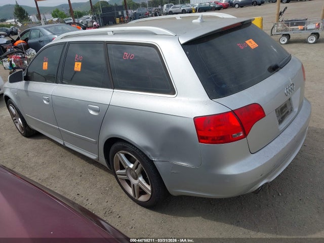 2008 AUDI A4 WAUKF78E68A018490 Photo 2
