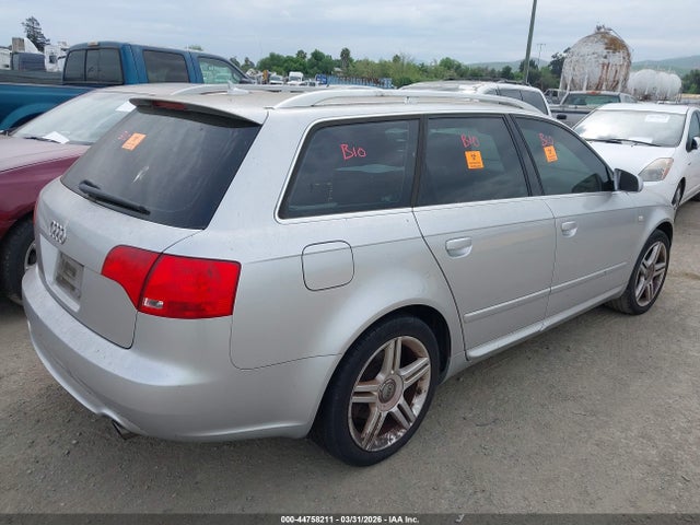 2008 AUDI A4 WAUKF78E68A018490 Photo 3