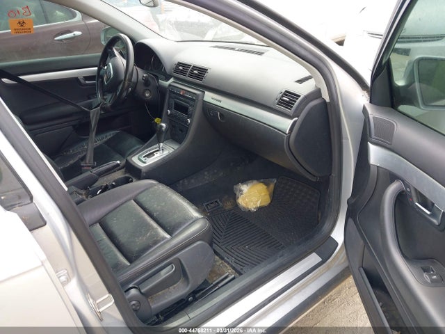 2008 AUDI A4 WAUKF78E68A018490 Photo 4