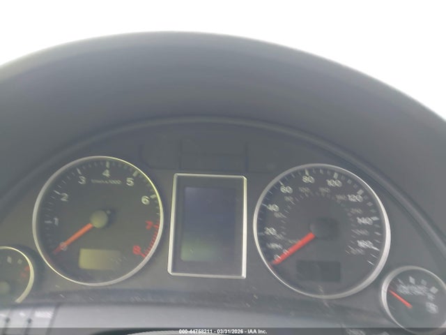 2008 AUDI A4 WAUKF78E68A018490 Photo 6