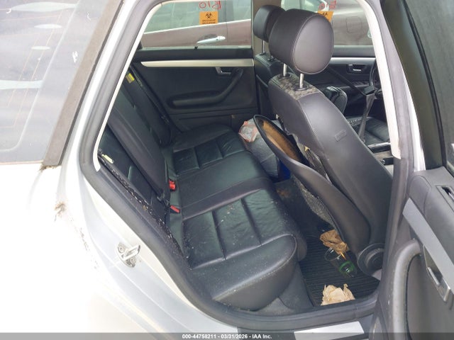2008 AUDI A4 WAUKF78E68A018490 Photo 7