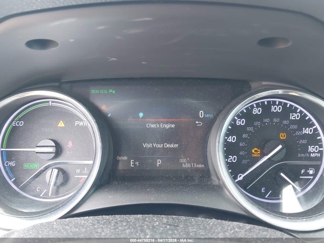 4T1B21HK4JU009269 Toyota Camry Hybrid Xle