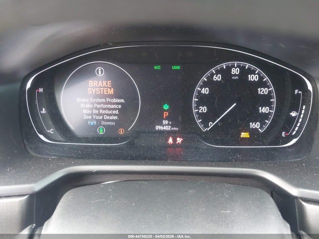 1HGCV1F1XLA020597 Honda ACCORD LX