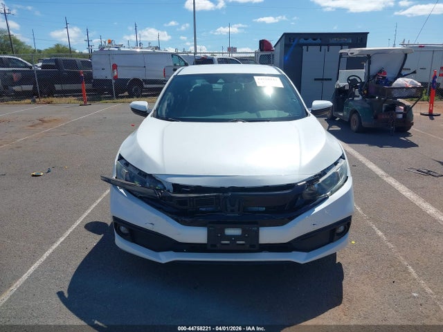 Honda Civic Sport 2020 19XFC2F86LE020551 Image 12