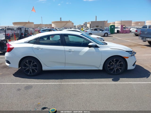Honda Civic Sport 2020 19XFC2F86LE020551 Image 13
