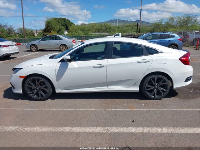 Honda Civic Sport 2020 19XFC2F86LE020551 Image 14