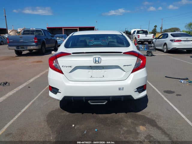 Honda Civic Sport 2020 19XFC2F86LE020551 Image 16