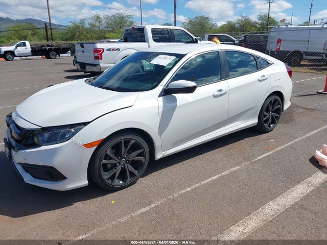 Honda Civic Sport 2020 19XFC2F86LE020551 Image 2