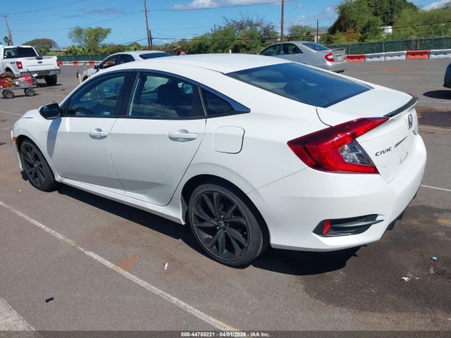 Honda Civic Sport 2020 19XFC2F86LE020551 Image 3