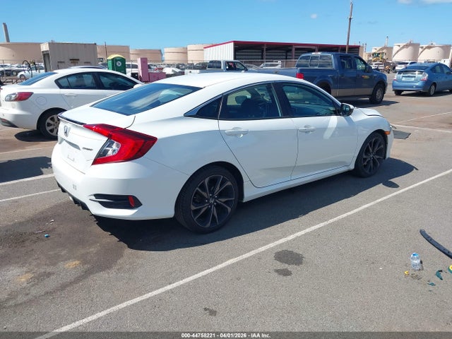 Honda Civic Sport 2020 19XFC2F86LE020551 Image 4