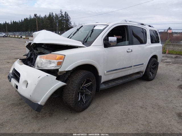 5N1AA0NC6FN612232 Nissan Armada Sl