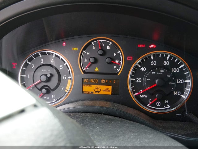 5N1AA0NC6FN612232 Nissan Armada Sl