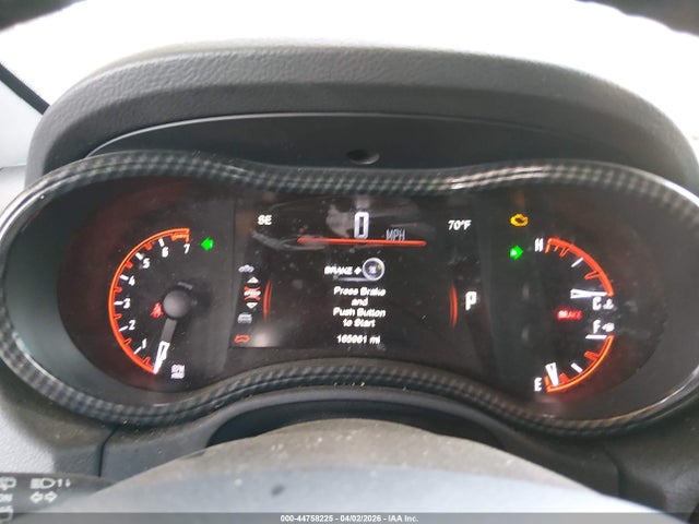 Aukcja sprzedaży 2017 Dodge Durango Gt Rwd, vin: 1C4RDHDG7HC610800, numer aukcji: 44758225