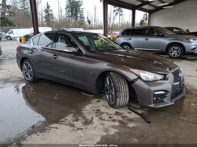 2014 INFINITI Q50 JN1BV7AR5EM687107