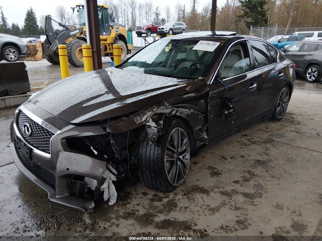2014 INFINITI Q50 JN1BV7AR5EM687107 Photo 1
