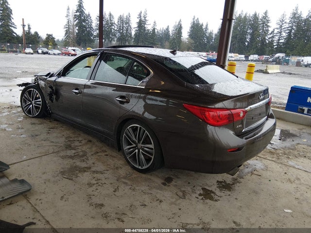 2014 INFINITI Q50 JN1BV7AR5EM687107 Photo 2