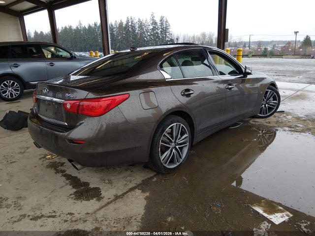 2014 INFINITI Q50 JN1BV7AR5EM687107 Photo 3