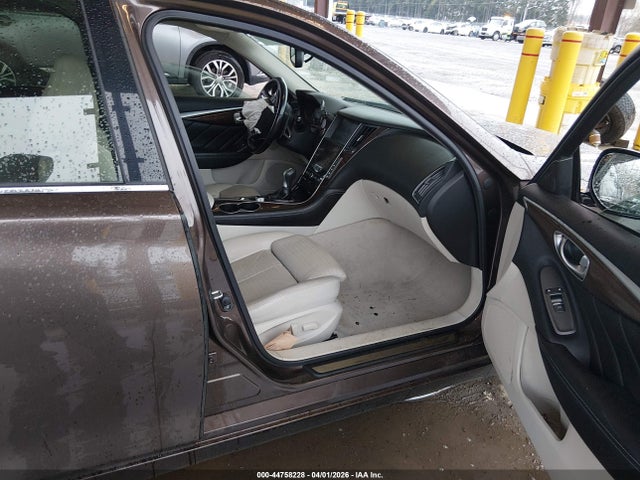 2014 INFINITI Q50 JN1BV7AR5EM687107 Photo 4