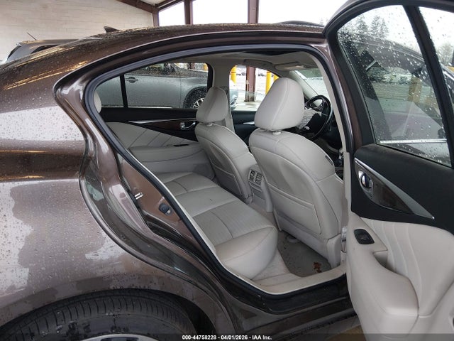 2014 INFINITI Q50 JN1BV7AR5EM687107 Photo 7