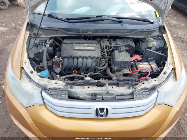 44758238 :رقم المزاد ، JHMZE2H76AS041310 vin ، 2010 Honda Insight Ex مزاد بيع