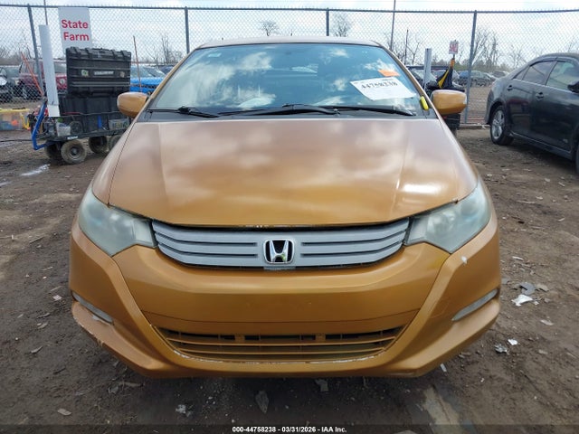 44758238 :رقم المزاد ، JHMZE2H76AS041310 vin ، 2010 Honda Insight Ex مزاد بيع