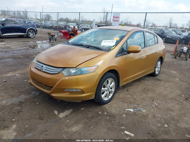 44758238 :رقم المزاد ، JHMZE2H76AS041310 vin ، 2010 Honda Insight Ex مزاد بيع