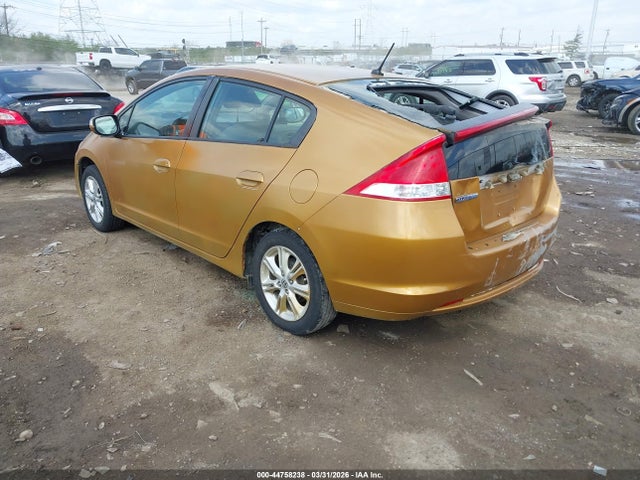 44758238 :رقم المزاد ، JHMZE2H76AS041310 vin ، 2010 Honda Insight Ex مزاد بيع