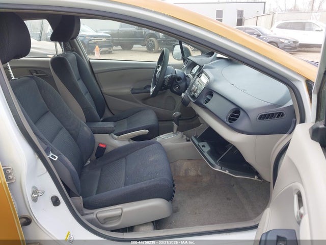 44758238 :رقم المزاد ، JHMZE2H76AS041310 vin ، 2010 Honda Insight Ex مزاد بيع