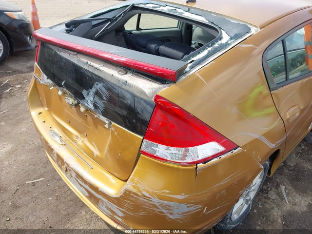 44758238 :رقم المزاد ، JHMZE2H76AS041310 vin ، 2010 Honda Insight Ex مزاد بيع