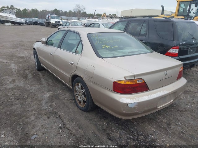 44758243 :رقم المزاد ، 19UUA56651A021852 vin ، 2001 Acura Tl 3.2 مزاد بيع