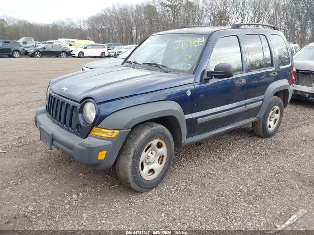 44758247 :رقم المزاد ، 1J4GL48K66W242231 vin ، 2006 Jeep Liberty Sport مزاد بيع
