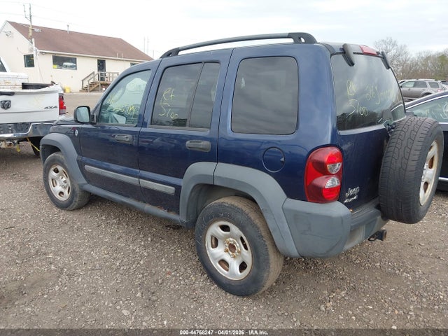 44758247 :رقم المزاد ، 1J4GL48K66W242231 vin ، 2006 Jeep Liberty Sport مزاد بيع