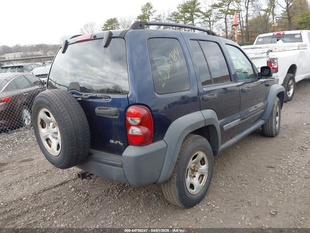 44758247 :رقم المزاد ، 1J4GL48K66W242231 vin ، 2006 Jeep Liberty Sport مزاد بيع
