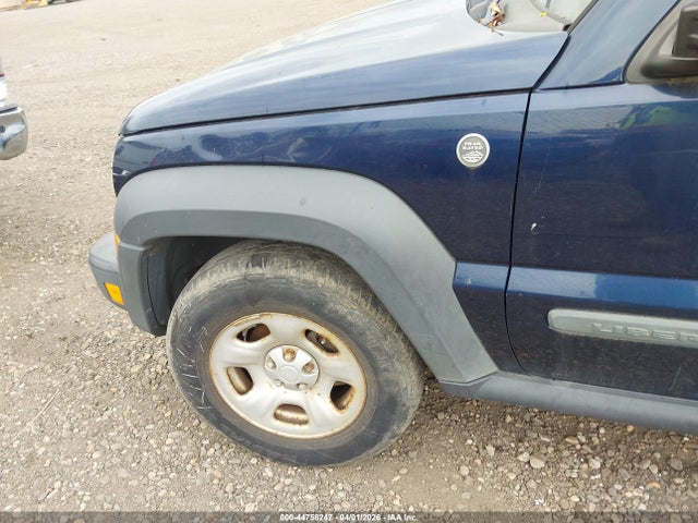 44758247 :رقم المزاد ، 1J4GL48K66W242231 vin ، 2006 Jeep Liberty Sport مزاد بيع