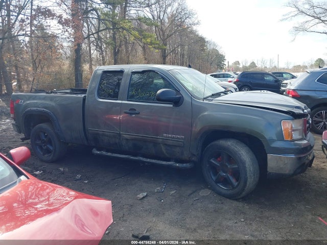 2011 Gmc Sierra 1500 Sle მანქანა იყიდება აუქციონზე, vin: 1GTR2VE38BZ168307, აუქციონის ნომერი: 44758248