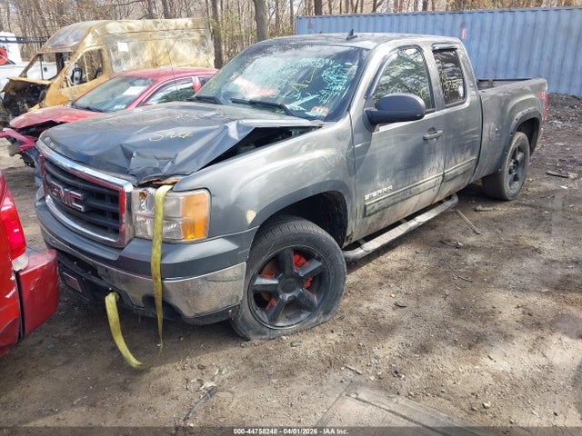 2011 Gmc Sierra 1500 Sle მანქანა იყიდება აუქციონზე, vin: 1GTR2VE38BZ168307, აუქციონის ნომერი: 44758248