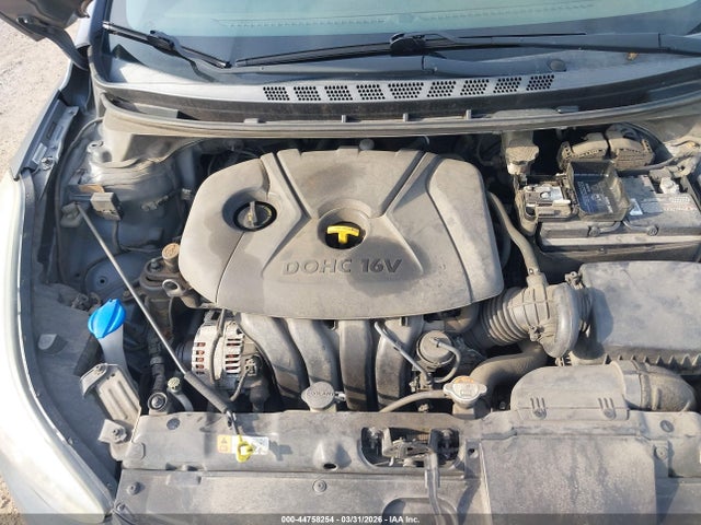 44758254 :رقم المزاد ، 5NPDH4AE2EH491175 vin ، 2014 Hyundai Elantra Limited مزاد بيع