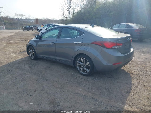 44758254 :رقم المزاد ، 5NPDH4AE2EH491175 vin ، 2014 Hyundai Elantra Limited مزاد بيع
