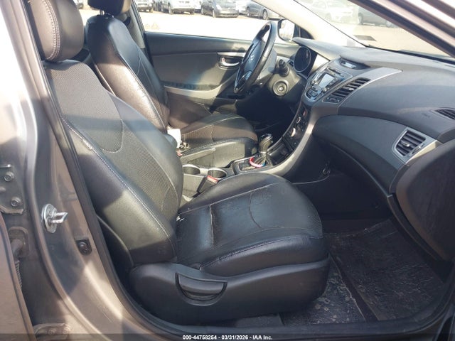 44758254 :رقم المزاد ، 5NPDH4AE2EH491175 vin ، 2014 Hyundai Elantra Limited مزاد بيع