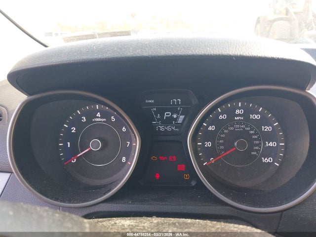44758254 :رقم المزاد ، 5NPDH4AE2EH491175 vin ، 2014 Hyundai Elantra Limited مزاد بيع