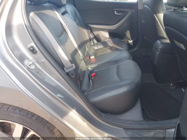 44758254 :رقم المزاد ، 5NPDH4AE2EH491175 vin ، 2014 Hyundai Elantra Limited مزاد بيع