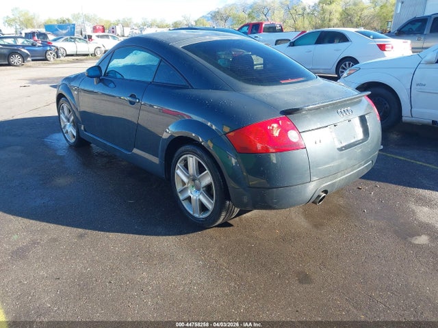 Продажа на аукционе авто 2003 Audi Tt 1.8l, vin: TRUSC28N131013971, номер лота: 44758258
