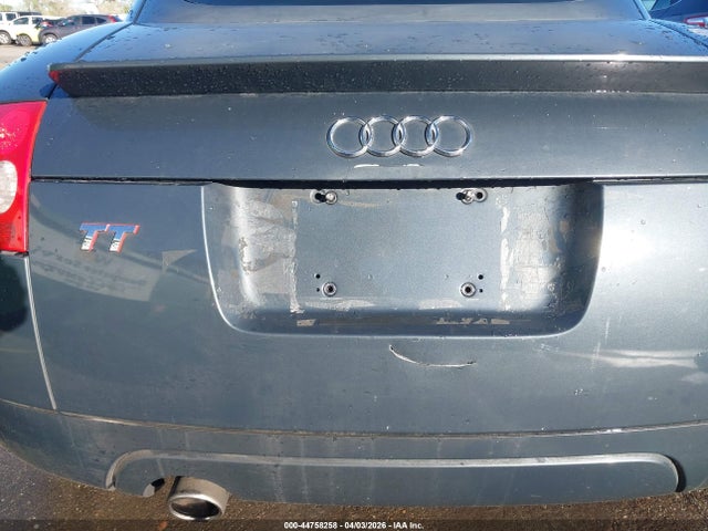 Продажа на аукционе авто 2003 Audi Tt 1.8l, vin: TRUSC28N131013971, номер лота: 44758258