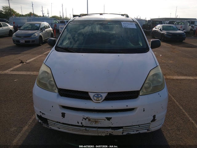 Auction sale of the 2005 Toyota Sienna Le, vin: 5TDZA23C25S319703, lot number: 44758263