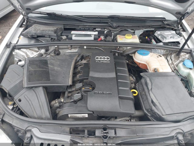 44758264 :رقم المزاد ، WAUDF78E08A091475 vin ، 2008 Audi A4 2.0t مزاد بيع