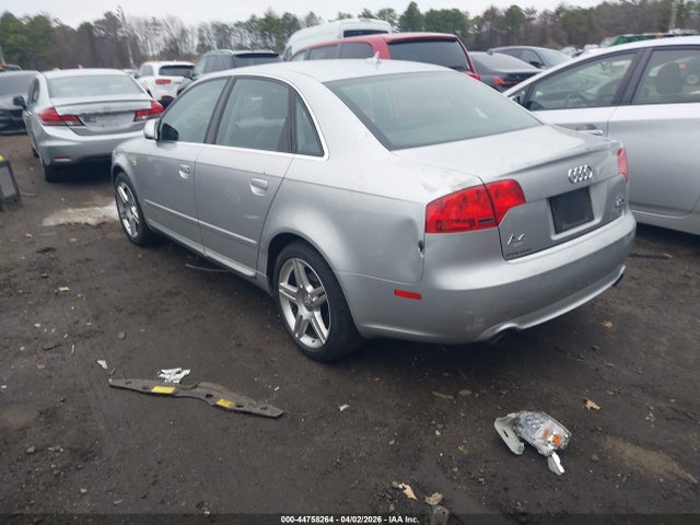 44758264 :رقم المزاد ، WAUDF78E08A091475 vin ، 2008 Audi A4 2.0t مزاد بيع
